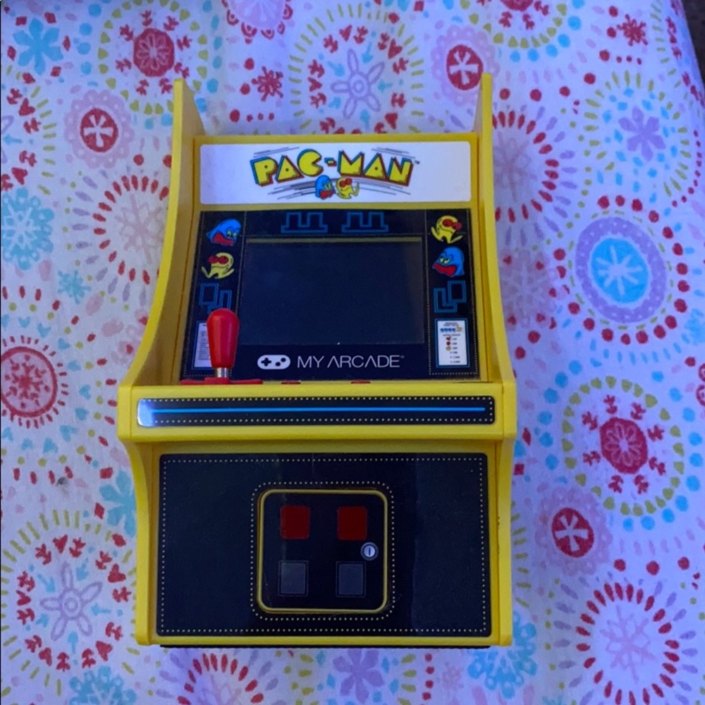 pac-man mini machine
